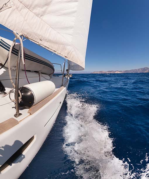 Navigation en mer